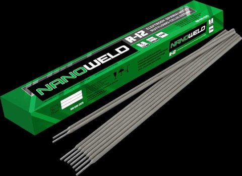 ELEKTRODA RUTYLOWA NANOWELD R-12 2.5*350MM 2.5KG ELEKTRODA RUTYLOWA NANOWELD R-12 2.5*350MM 2.5KG