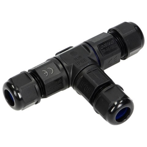 KONEKTOR KABLOWY TRÓJNIK T IP68, MAX. 3X4MM2, 450V/25A KONEKTOR KABLOWY TRÓJNIK T IP68, MAX. 3X4MM2, 450V/25A