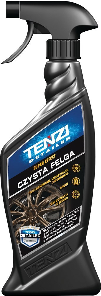 ŚRODEK DO CZYSZCZENIA FELG I KOŁPAKÓW 0.6L. ŚRODEK DO CZYSZCZENIA FELG I KOŁPAKÓW 0.6L.