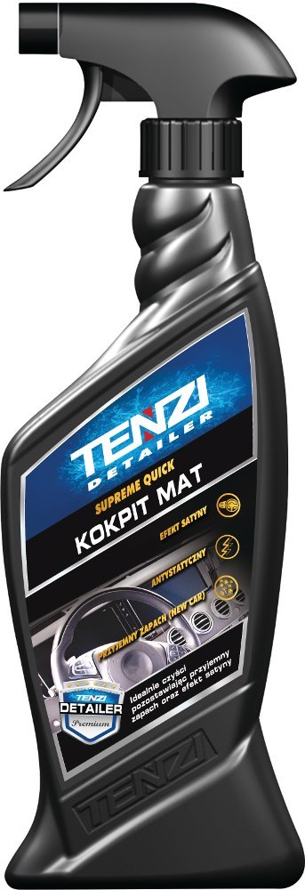 ŚRODEK DO CZYSZCZENIA, KOKPIT MAT 0.6L. ŚRODEK DO CZYSZCZENIA, KOKPIT MAT 0.6L.