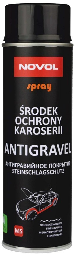 BARANEK GRAVIT 600 SPRAY CZARNY 500 ML BARANEK GRAVIT 600 SPRAY CZARNY 500 ML