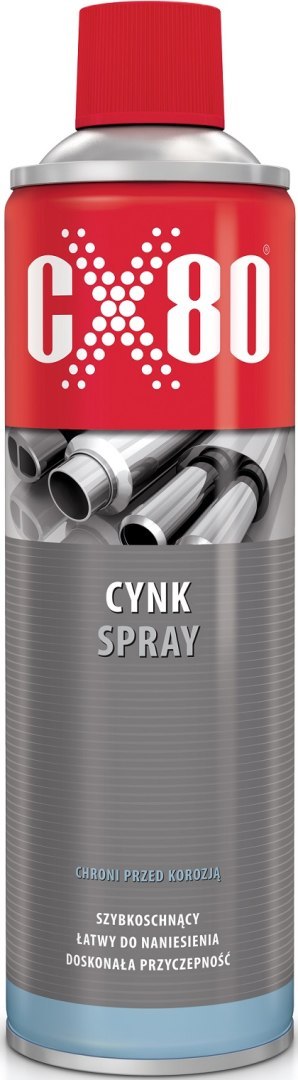CYNK W SPRAYU ZABEZPIECZENIE PRZED KOROZJĄ 500ML CYNK W SPRAYU ZABEZPIECZENIE PRZED KOROZJĄ 500ML