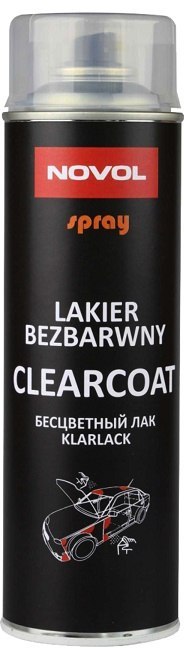 SPRAY CLEARCOAT LAKIER BEZBARWNY 500 ML SPRAY CLEARCOAT LAKIER BEZBARWNY 500 ML