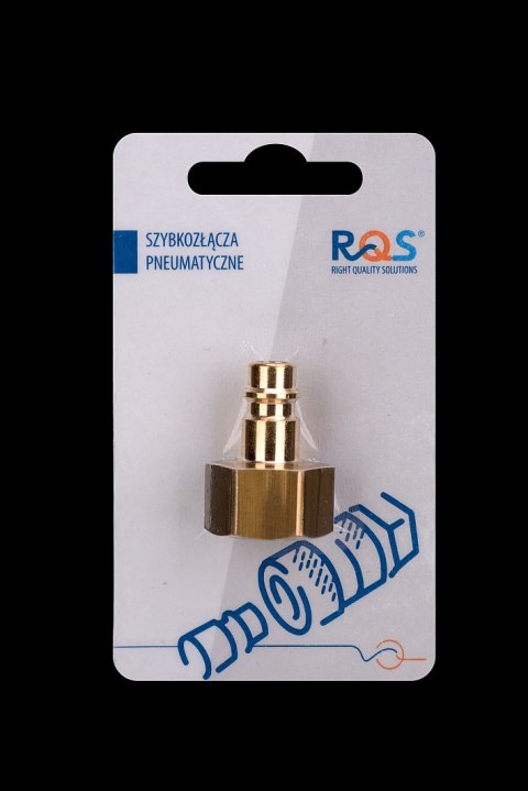 SZYBKOZŁĄCZE TYP 26 1/2'' GWINT WEWNĘTRZNY RQS SZYBKOZŁĄCZE TYP 26 1/2'' GWINT WEWNĘTRZNY RQS