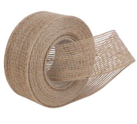 WSTĄŻKA JUTOWA 20CM 5MB WSTĄŻKA JUTOWA 20CM 5MB