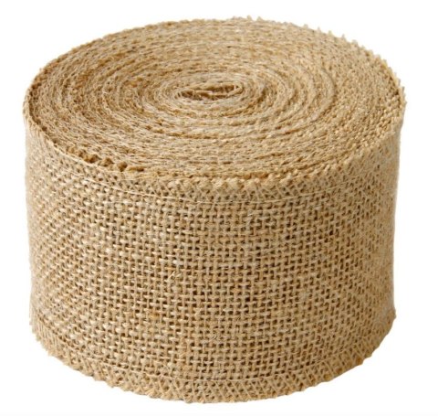 WSTĄŻKA JUTOWA 20CM 5MB WSTĄŻKA JUTOWA 20CM 5MB