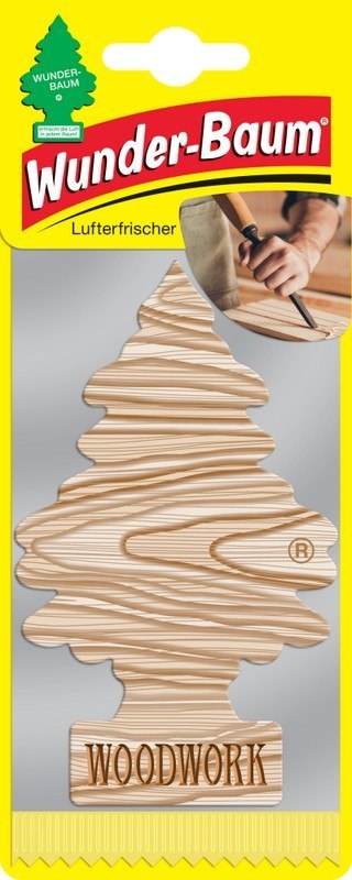 ZAPACH CHOINKA WUNDER-BAUM WOODWORK ZAPACH CHOINKA WUNDER-BAUM WOODWORK