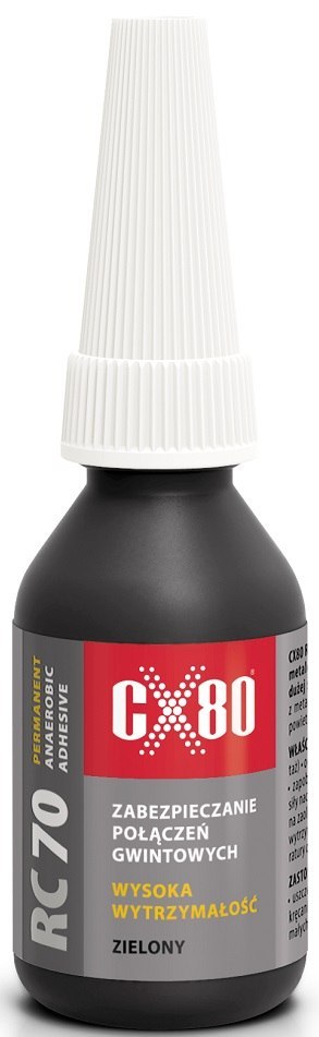 KLEJ ANAEROBOWY DO ŚRUB O DUŻEJ SILE ŁĄCZENIA 10ML KLEJ ANAEROBOWY DO ŚRUB O DUŻEJ SILE ŁĄCZENIA 10ML