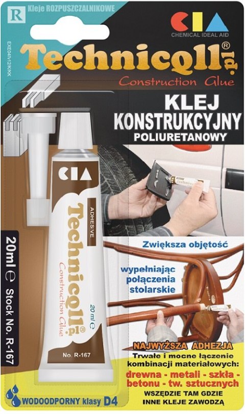 KLEJ KONSTRUKCYJNY 20ML KLEJ KONSTRUKCYJNY 20ML