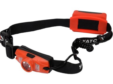 LATARKA CZOŁOWA CREE XTE 500LM 3XAAA, IP44 LATARKA CZOŁOWA CREE XTE 500LM 3XAAA, IP44