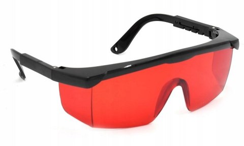 OKULARY DO URZĄDZEŃ LASEROWYCH - CZERWONE LG-R OKULARY DO URZĄDZEŃ LASEROWYCH - CZERWONE LG-R