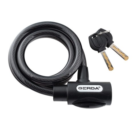 ZAPIĘCIE ROWEROWE LINKA, CZARNY, KORPUS OKRĄGŁY FLEX 1200/8V ZAPIĘCIE ROWEROWE LINKA, CZARNY, KORPUS OKRĄGŁY FLEX 1200/8V