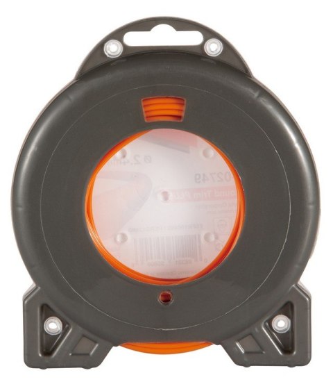 ŻYŁKA NYLONOWA OKRĄGŁA 2.4MM/15M ŻYŁKA NYLONOWA OKRĄGŁA 2.4MM/15M