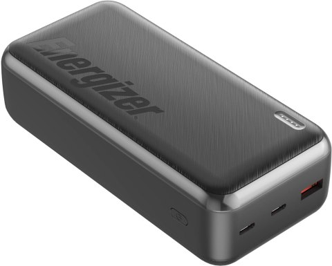 Powerbank Energizer 30000mAh 22.5W PD 2x USB-C 1x USB-A UE30055PQ Powerbank Energizer 30000mAh 22.5W PD 2x USB-C 1x USB-A UE30055PQ