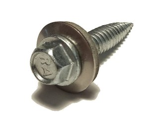Blachowkręt samowiercące z łbem M6*25mm podkł.16 z EDPM