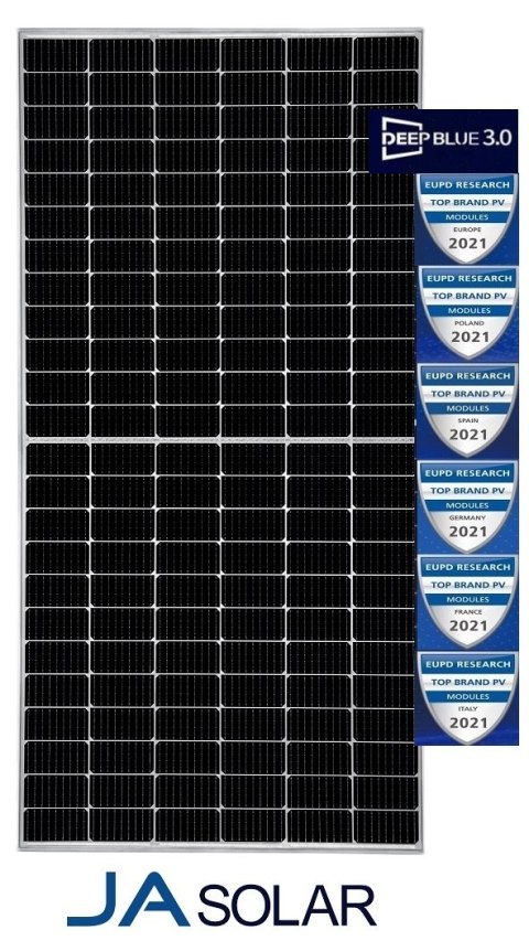 JA SOLAR JAM72S30-HC MONO 555W MR MC4 JA SOLAR JAM72S30-HC MONO 555W MR MC4