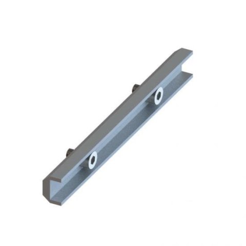 Łącznik szyn montażowych R52 L:200MM Łącznik szyn montażowych R52 L:200MM