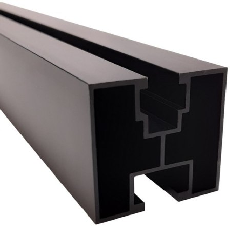 Profil aluminiowy 40*40 śruba sześciokątna L:2200mm czarny Profil aluminiowy 40*40 śruba sześciokątna L:2200mm czarny