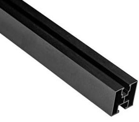 Profil aluminiowy 40*40 śruba sześciokątna L:2200mm czarny Profil aluminiowy 40*40 śruba sześciokątna L:2200mm czarny