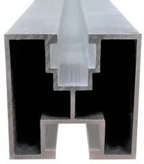 Profil aluminiowy 40*40 śruba sześciokątna L:2220mm