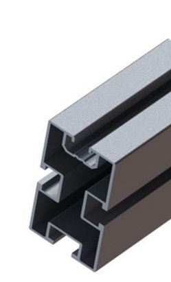 Profil aluminiowy 80*40 śruba sześciokątna L:2200mm Profil aluminiowy 80*40 śruba sześciokątna L:2200mm