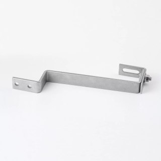 Uchwyt hakowy L regulowany - 210*30*5 mm (dachówka karpiówka)
