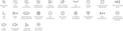 HYUNDAI Klimatyzator ścienny 5,3kW ELEGANCE BLACK HRP-M18EBI + HRP-M18EBO HYUNDAI Klimatyzator ścienny 5,3kW ELEGANCE BLACK HRP-M18EBI + HRP-M18EBO