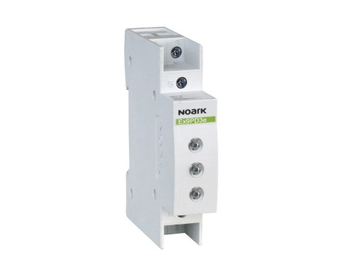 NOARK Lampka sygnalizacyjna 3F 230/400 V AC czerwona (106313) NOARK Lampka sygnalizacyjna 3F 230/400 V AC czerwona (106313)