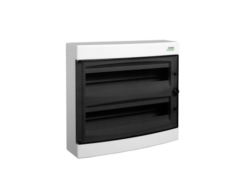 NOARK Rozdzielnica plastikowa natynkowa przezr. drzwi 2x12 PNS 24T (101500) NOARK Rozdzielnica plastikowa natynkowa przezr. drzwi 2x12 PNS 24T (101500)
