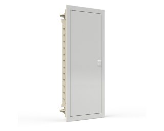 NOARK Rozdzielnica podtynkowa 4x12 drzwi metalowe (107104)