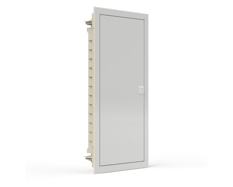 NOARK Rozdzielnica podtynkowa 4x12 drzwi metalowe (107104)