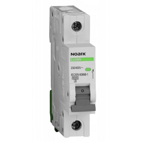 NOARK Wyłącznik nadprądowy 1P Typ B 13A 6kA AC (100007)