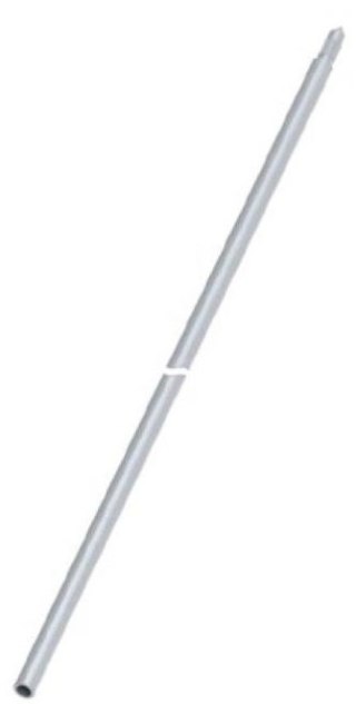 Pręt odgromowy uziom L-1500 Przedłużka Fi-16 (1.50mtr.)