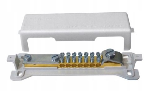 Szyna wyrównująca potencjał 16x25mm SWP2 Szyna wyrównująca potencjał 16x25mm SWP2