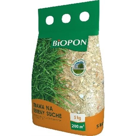TRAWA NA TERENY SUCHE 5 KG TRAWA NA TERENY SUCHE 5 KG