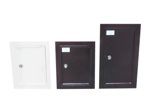 DRZWICZKI KOMINOWE BIAŁE 155*290MM DUŻE DRZWICZKI KOMINOWE BIAŁE 155*290MM DUŻE