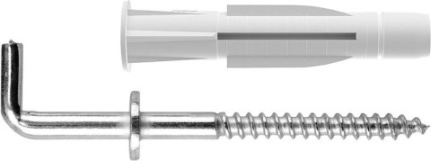 DYBEL UNIWERSALNY Z HAKIEM KĄTOWYM PUHK 06/37MM DYBEL UNIWERSALNY Z HAKIEM KĄTOWYM PUHK 06/37MM