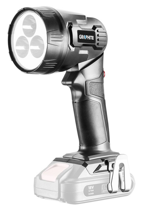 LATARKA AKUMULATOROWA ENERGY+ 18V LI-ION BEZ AKUMULATORA LATARKA AKUMULATOROWA ENERGY+ 18V LI-ION BEZ AKUMULATORA