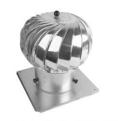 NASADA KOMINOWA OBROTOWA TURBO 200MM OCYNKOWANA NASADA KOMINOWA OBROTOWA TURBO 200MM OCYNKOWANA