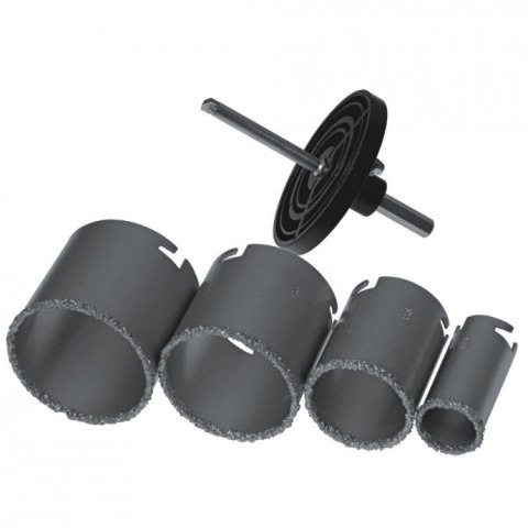 KORONKI Z NASYPEM WOLFRAMOWYM 33,53,63,73MM KORONKI Z NASYPEM WOLFRAMOWYM 33,53,63,73MM