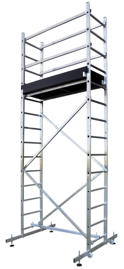 RUSZTOWANIE ALUMINIOWE JEZDNE - WCISKANE BRAKET 330 RUSZTOWANIE ALUMINIOWE JEZDNE - WCISKANE BRAKET 330