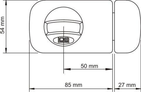 ZAMEK NAWIERZCHNIOWY 3 KLUCZE TB51 50MM BRĄZOWY ZAMEK NAWIERZCHNIOWY 3 KLUCZE TB51 50MM BRĄZOWY