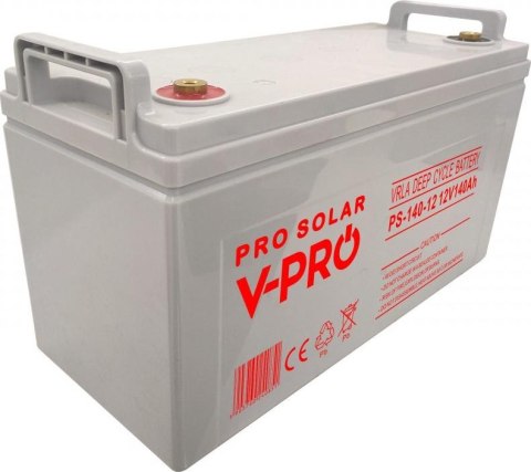 AKUMULATOR VOLT POLSKA DEEP CYCLE VPRO SOLAR 12V 140AH VRLA BEZOBSŁUGOWY AKUMULATOR VOLT POLSKA DEEP CYCLE VPRO SOLAR 12V 140AH VRLA BEZOBSŁUGOWY