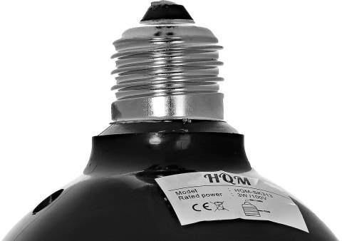 Głośnik kulowy HQM-SK313 3W 100V gwint E27 Czarny Głośnik kulowy HQM-SK313 3W 100V gwint E27 Czarny