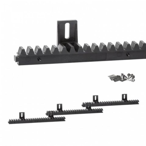 Krótka listwa zębata PSG 60.055 do 600kg - TW.3XL333X18 - nylonowa (kompatybilna z 60.056) Krótka listwa zębata PSG 60.055 do 600kg - TW.3XL333X18 - nylonowa (kompatybilna z 60.056)