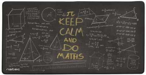 Podkładka pod mysz Natec Maths Maxi Podkładka pod mysz Natec Maths Maxi