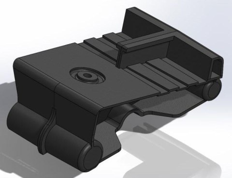 Podpora L-10 do systemów montażowych CORAB M965 Podpora L-10 do systemów montażowych CORAB M965