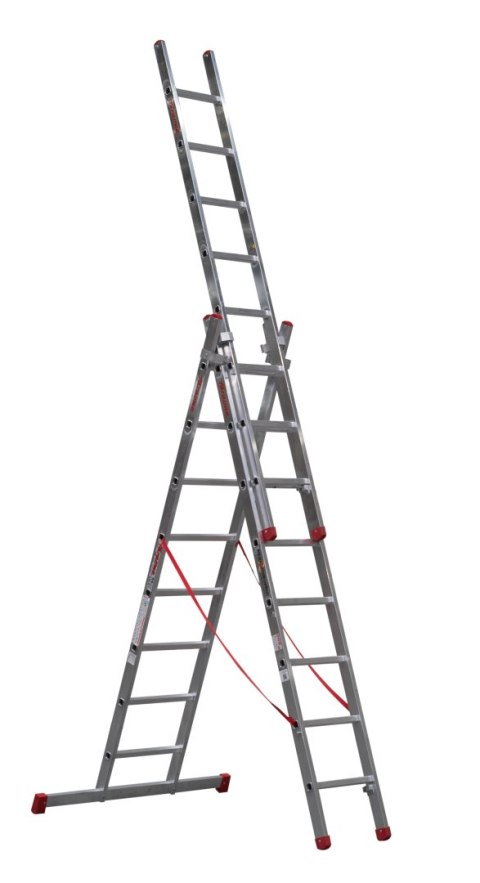 DRABINA TRZYELEMENTOWA 3X8 SZCZEBLI AK250.3 DRABINA TRZYELEMENTOWA 3X8 SZCZEBLI AK250.3