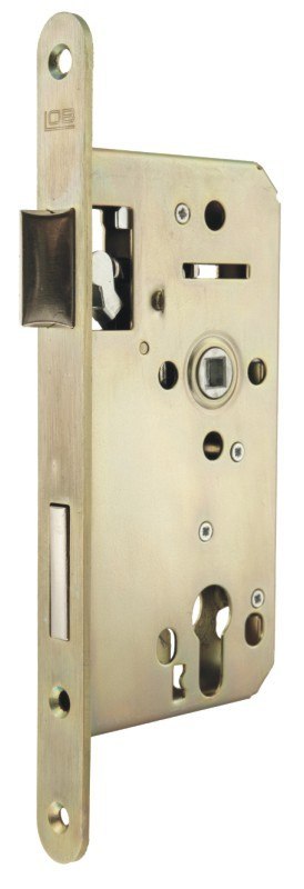 ZAMEK WPUSZCZANY LOB 72/55 MM NA WKŁADKĘ ZAMEK WPUSZCZANY LOB 72/55 MM NA WKŁADKĘ