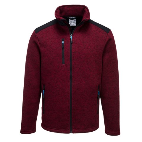 BLUZA Z POLARU KX3 T830 CZERWONA ROZMIAR XXL BLUZA Z POLARU KX3 T830 CZERWONA ROZMIAR XXL